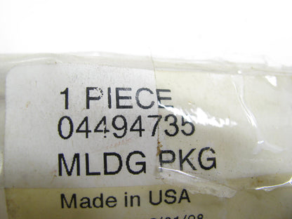 NEW - OEM 04494735 Front Left Side Marker Surround Moulding For 1988 Dynasty