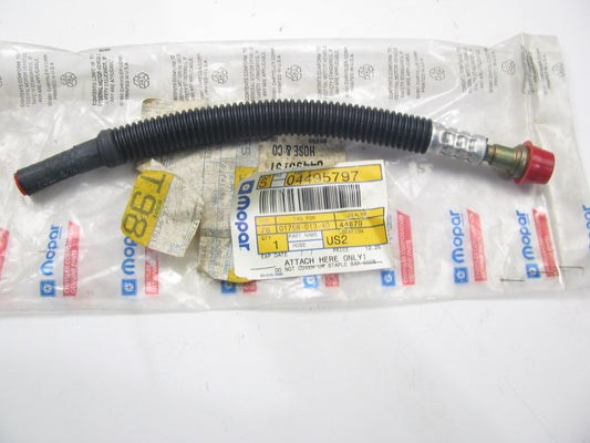 NOS Mopar 4495797 Fuel Line Supply Tube Hose OEM For 1994-1995 Chrysler Minivan