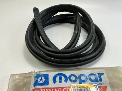 NOS Mopar 4520967 Front Right Door Weatherstrip Seal, On Body, For 90-94 LeBaron