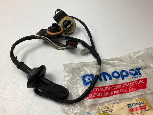 NOS Mopar 4527466 Tail Light Turn Signal Lamp Wire Wiring Harness 92-95 LeBaron