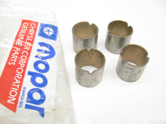 (4) OEM Mopar 4536094 Piston Pin Bushing For 1990-1992 Chrysler 2.2L 2.5L TURBO