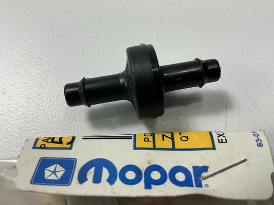 NOS OEM Mopar 4549209 Cruise Control Vacuum Check Valve