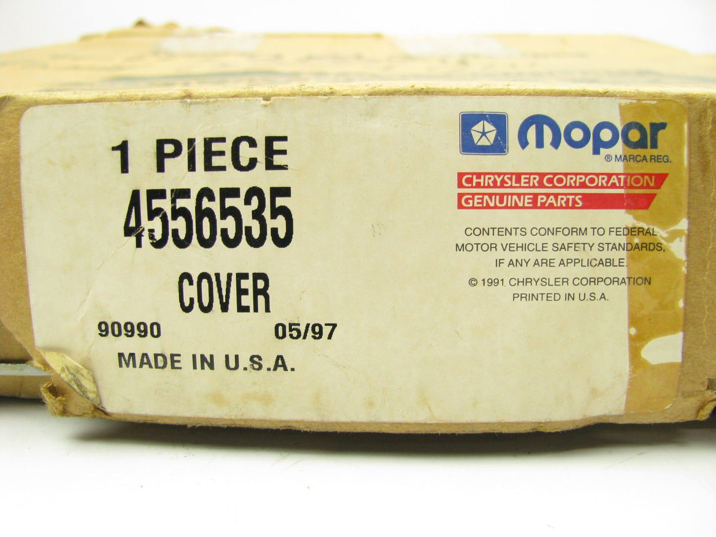 NEW GENUINE OEM 4556535 Left Drivers Side Timing Cover