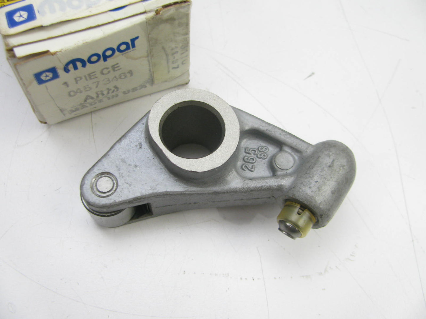 NOS OEM For Mopar Engine Exhaust Left Rocker Arm  4573461