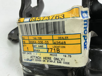NOS OEM Mopar 4573763 Engine Right Passengers Mount Bracket For 97-00 2.5L V6