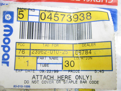 OEM  Steel Spark Plug Tube  4573938 For 94-97 LHS Concorde Intrepid 3.5L V6