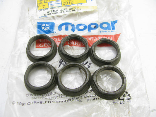 (6) OEM For Mopar 4573943 Spark Plug Tube Nuts - 1993-1997 3.5L V6