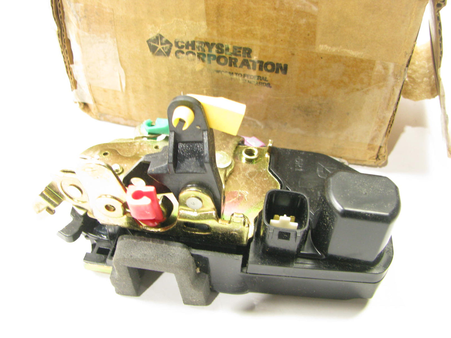 NEW GENUINE 4574150AD FRONT RIGHT Door Lock Actuator Motor OEM For Mopar