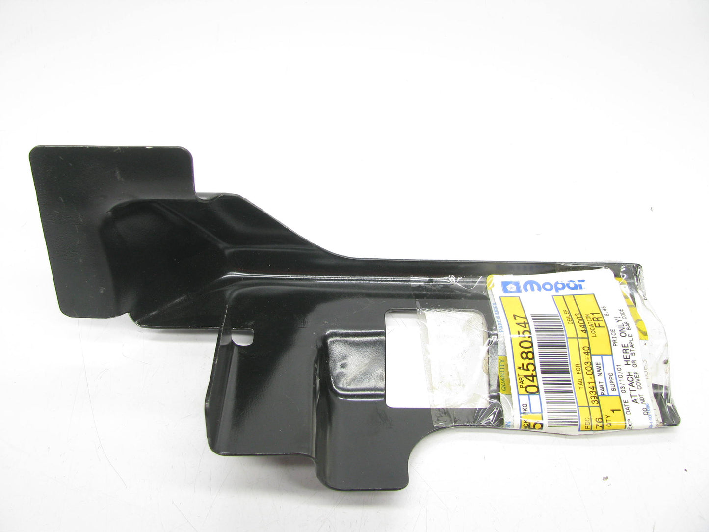 OEM  Left Fender To Headlamp Support 4580547 For 98-04 Intrepid Concorde
