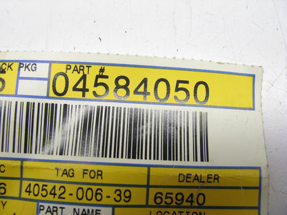 NEW - OEM Mopar 4584050 Rear Bumper Reinforcement Bracket
