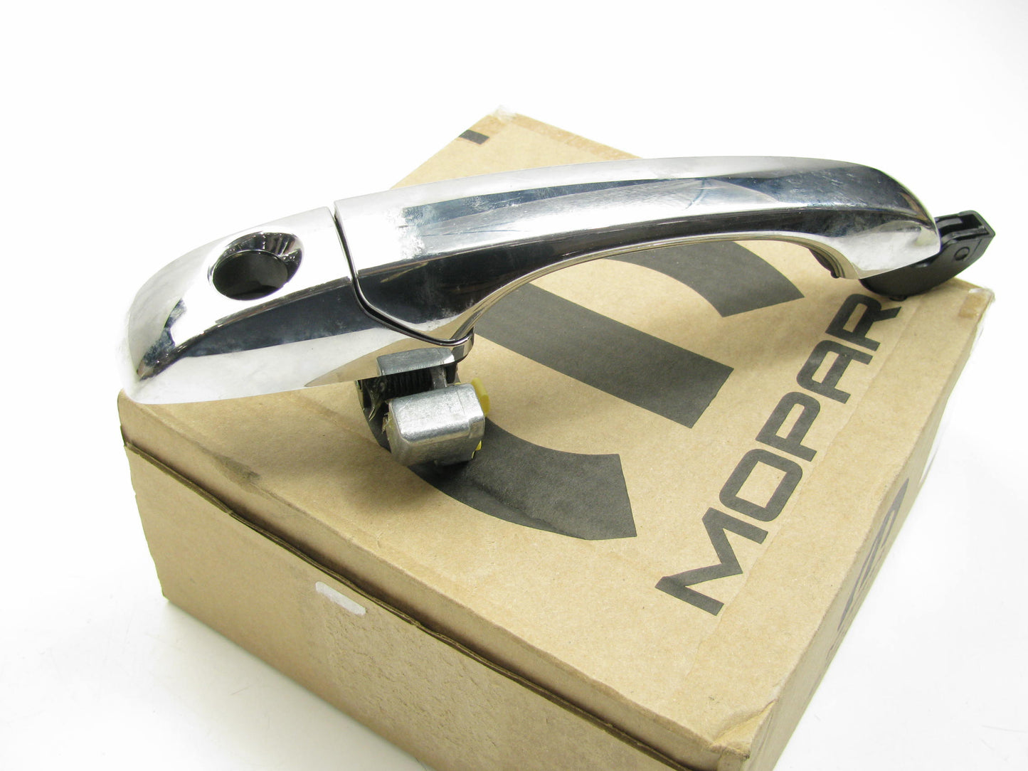 NEW 4589711AD FRONT LEFT Door Handle CHROME OEM For 2010-2017 Chrysler MINIVANS