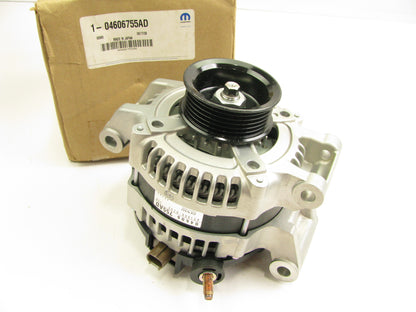 NEW - OEM 4606755AD Alternator 120 Amp For 2001-2006 Sebring & Stratus