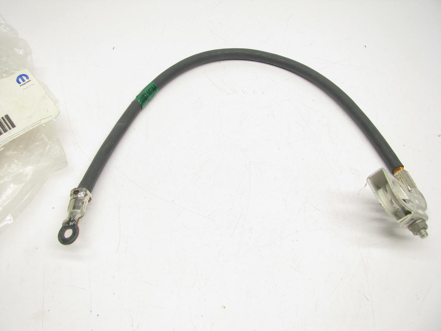 NOS OEM  Negative Battery Cable  4607107AA For 2010 Charger , 300 V8