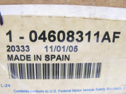NEW - OEM Mopar 4608311AF Low Note Horn W/ Bracket For 1998-1900 Breeze, Cirrus