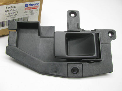 NEW 4615603 Interior Door Handle - FRONT LEFT OEM For 91-95 Chrysler MINI VANS