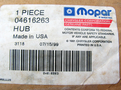 Genuine OEM 4616263 REAR Wheel Bearing  (For Vehicles WITH ABS ONLY)