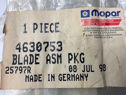 NEW OEM Mopar 4630753 Front Left Windshield Wiper Blade
