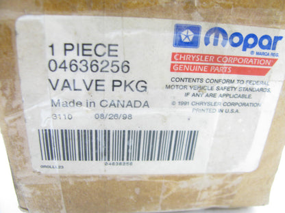 NEW - OEM Mopar 4636256 Exhaust Gas Recirculation (EGR) Valve