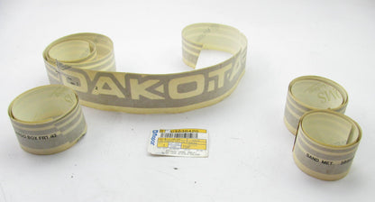 NOS - OEM 4636420 Right Side Body Stripe Tape Package For 1991-1992 Dakota