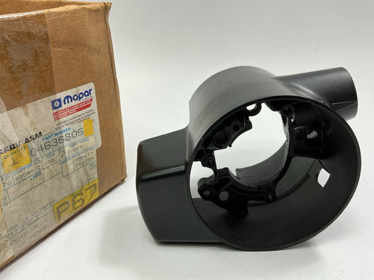 NOS OEM Mopar 4636805  Steering Lock Housing Cover Bezel W/ Tilt Wheel