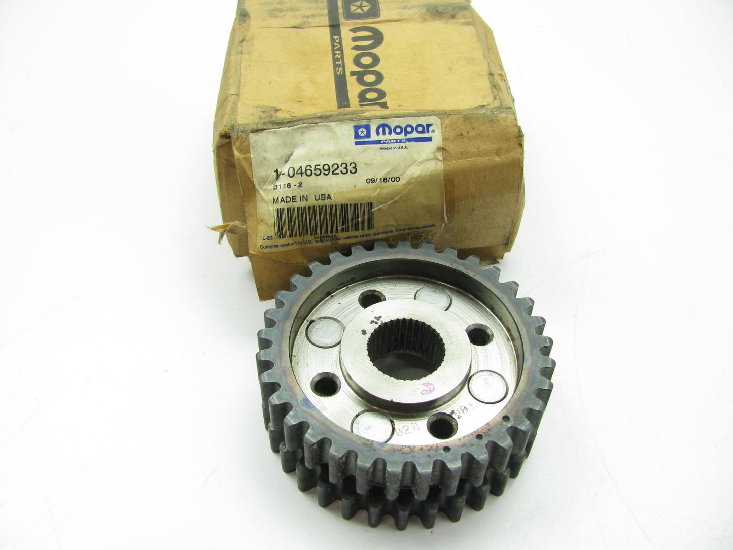 NEW - OEM Mopar 4659233 A606 Transfer Shaft Gear Spocket