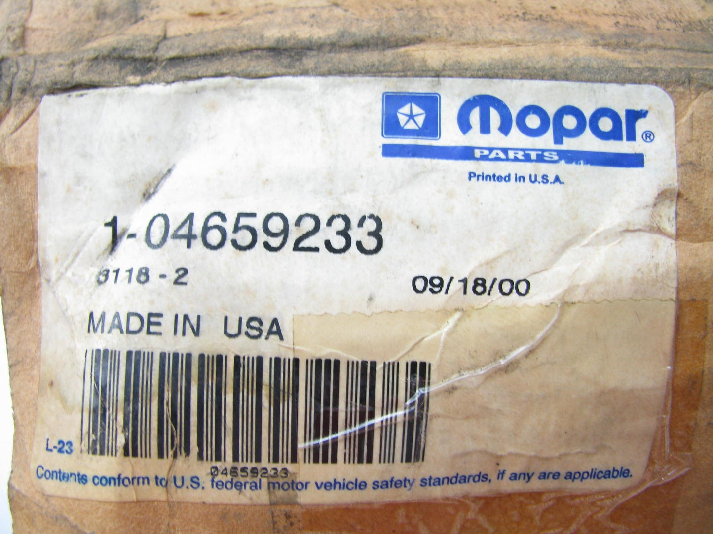 NEW - OEM Mopar 4659233 A606 Transfer Shaft Gear Spocket