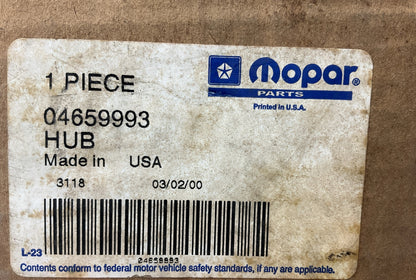 Minor Surface Rust - See Actual Photos, Mopar 4659993 Auto Trans Clutch Hub