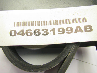 OEM For Mopar Serpentine Drive Belt 4663199AB ( K060539, 6PK1372)