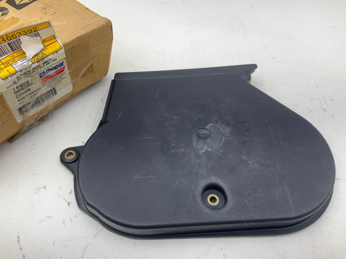 Mopar 4663392 Upper Engine Timing Cover, Plastic