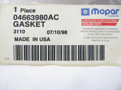NEW GENUINE 4663980AC Right Valve Cover Gasket For 1998-2010 Chrysler 2.7L