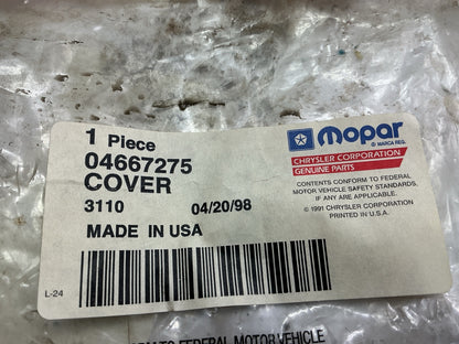 Mopar 4667275 Upper Engine Timing Cover For 1989-1994 2.5L 4-CYL.