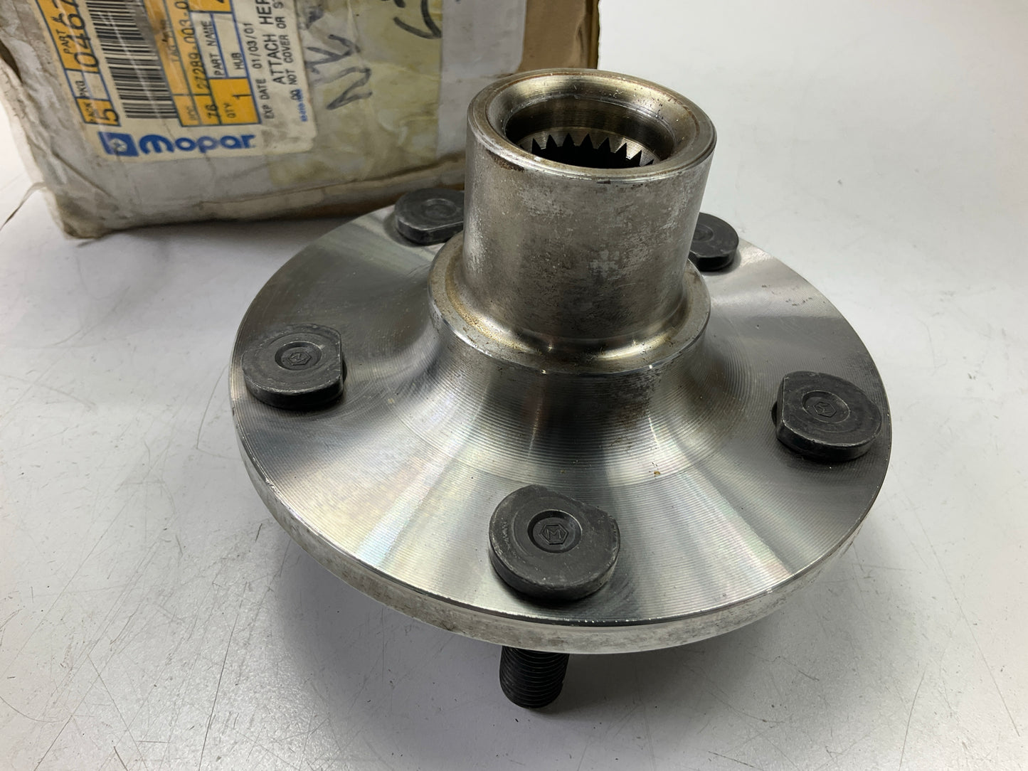 NEW OEM Mopar 4670292 Front Wheel Hub For 1995-1999 Dodge Neon 5-LUG