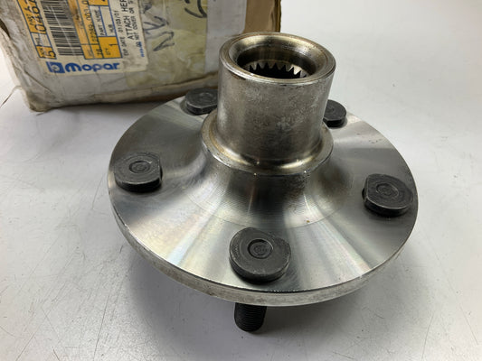 NEW OEM Mopar 4670292 Front Wheel Hub For 1995-1999 Dodge Neon 5-LUG