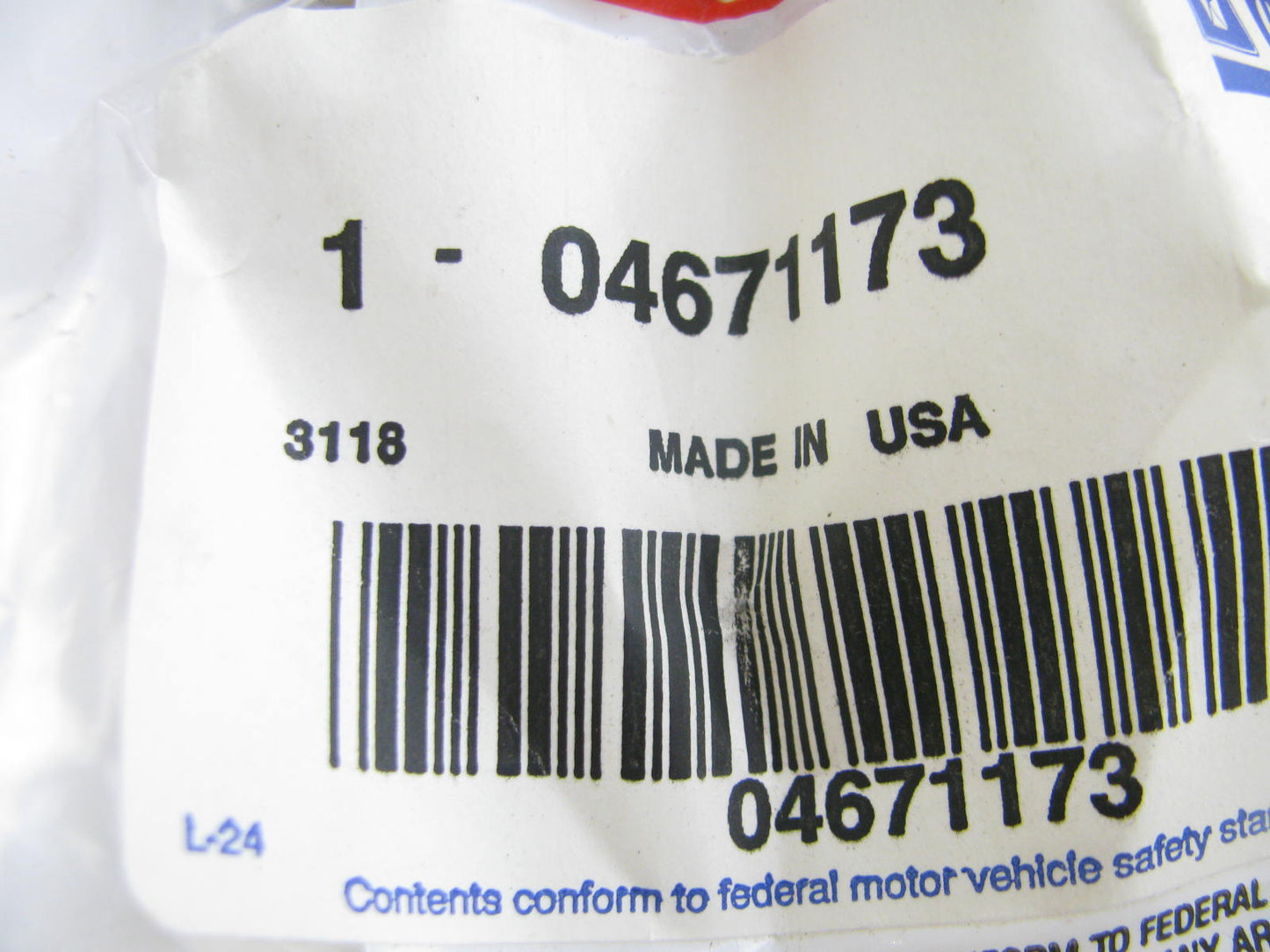 NEW - OEM Mopar 4671173 Manual Antenna Base Mount For 1996-2000 Chrysler Sebring