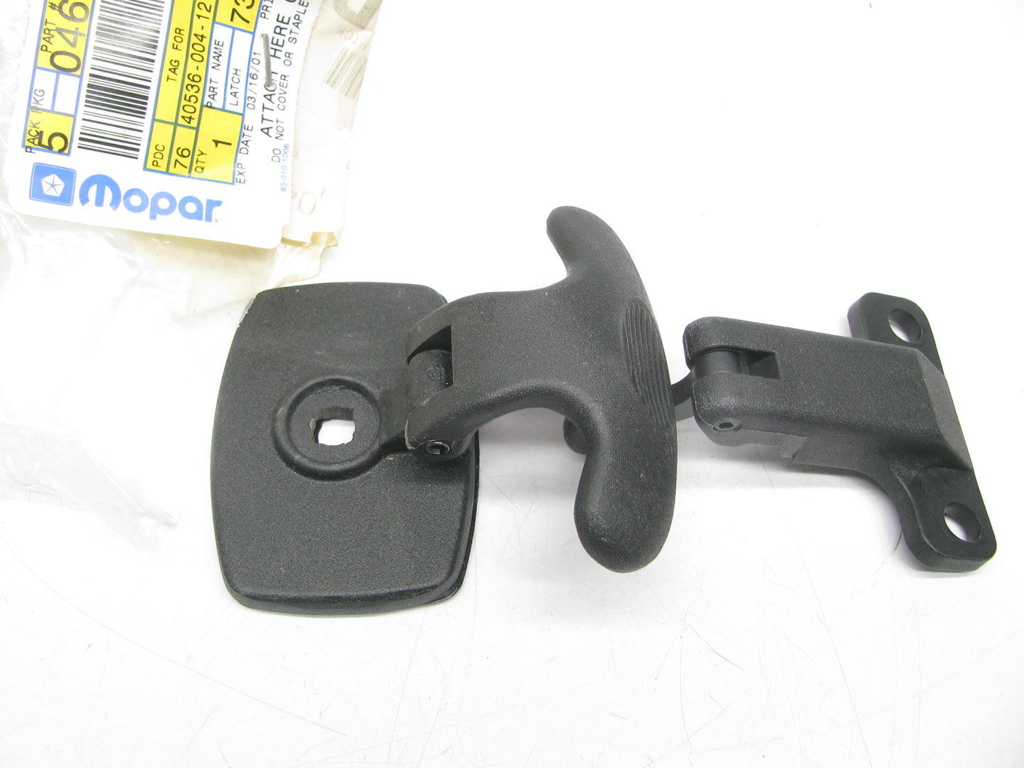 OEM  Sliding Door Vent Window Latch 4673466