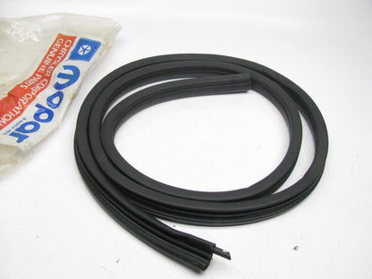 NOS - OEM 4675540 Rear Side Window Glass Weatherstrip Seal