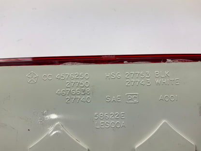 NOS OEM Mopar 4676638 Center High Mount 3rd Stop Brake Light Lamp