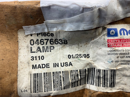 NOS OEM Mopar 4676638 Center High Mount 3rd Stop Brake Light Lamp