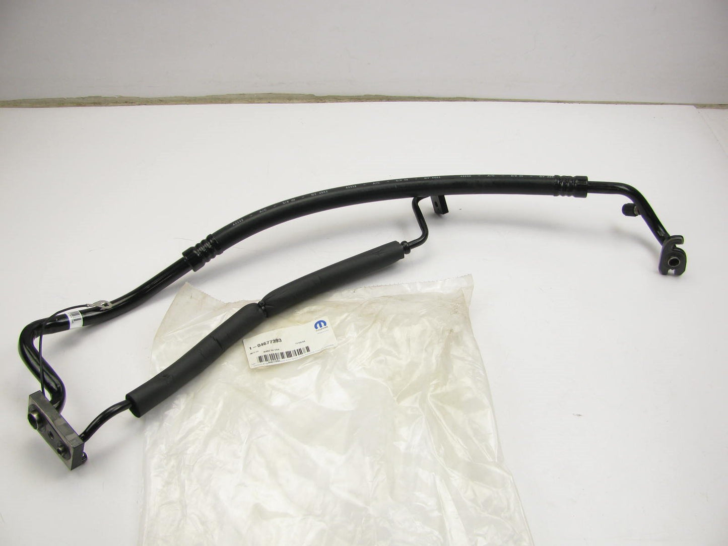 New Genuine OEM 4677393 A/C Refrigerant Suction Hose For Mopar