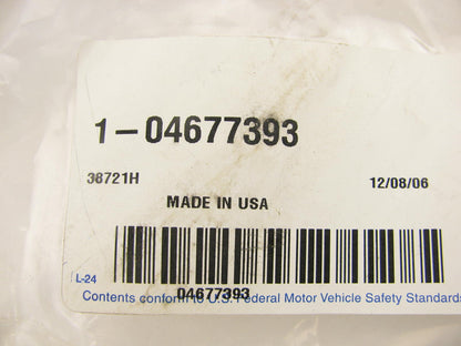 New Genuine OEM 4677393 A/C Refrigerant Suction Hose For Mopar