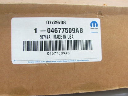 NEW GENUINE OEM Mopar 4677509AB A/C Condenser