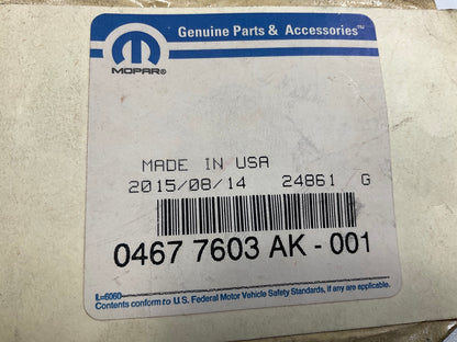 Mopar 4677603AK Heater Supply And Return Hose Line Tube For 08-09 Grand Caravan