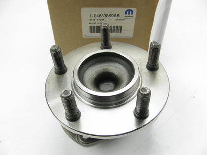 NEW GENUINE OEM Mopar 4683869AB REAR Wheel Hub - Without ABS