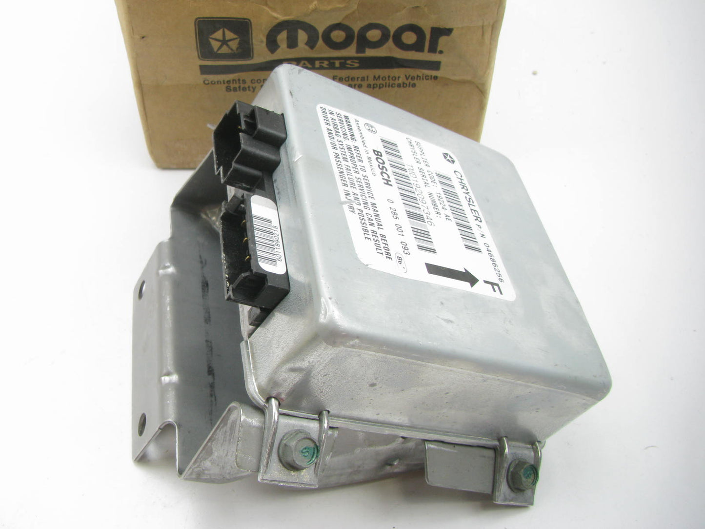 Genuine OEM SRS Control Module 98-00 Caravan Voyager Town Country For Mopar