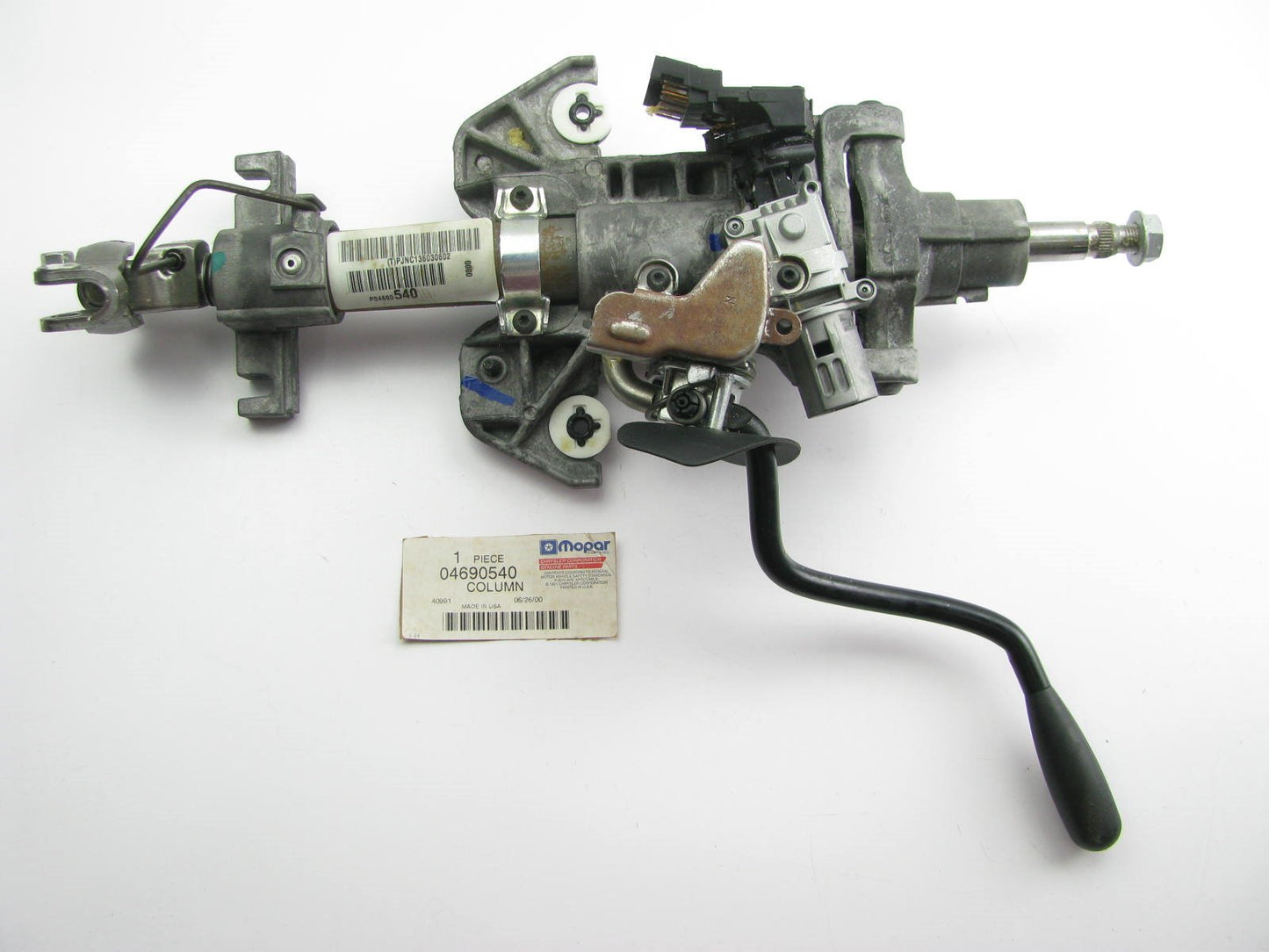 NEW - OEM 4690540 Steering Column For 1997-2000 Grand Caravan, Voyager Minivan