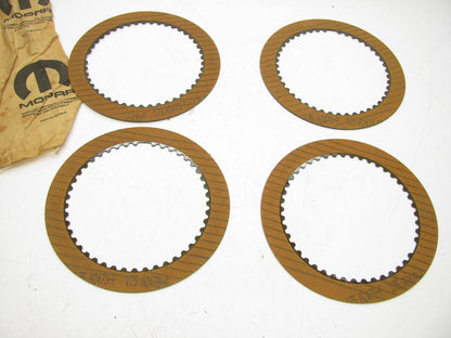 (4) NEW - OEM 4713880 Auto Transmission Clutch Friction Plate