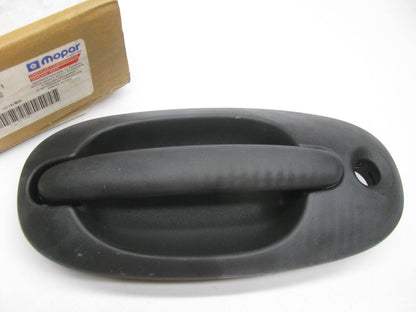 NEW GENUINE LEFT Exterior Door Handle OEM For 97-00 Chrysler MINI VANS