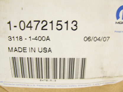 NEW GENUINE OEM 4721513 Rear Wheel Hub Bearing For Mopar