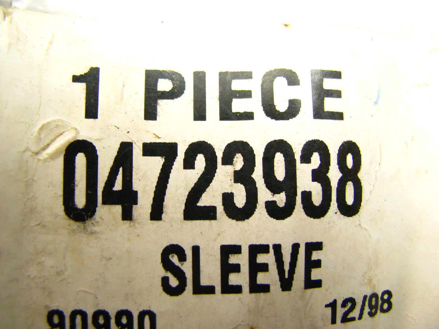 NEW - OEM 4723938 Steering Tie Rod Adjusting Sleeve For 93-97 Intrepid Concorde