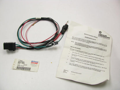 NEW OEM Blower Motor Wiring Repair Harness 4723982 For 86-93 Dodge Trucks Van